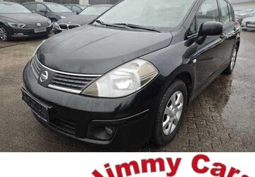 Nissan Tiida 276.000 km 1.100 &euro; Kiel-Moorsee 24145