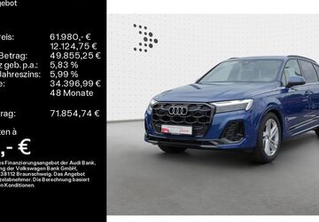Audi Q7 28.565 km 61.980 &euro; Schweinfurt 97424