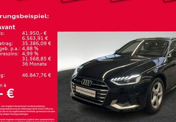 Audi A4 13.221 km 41.450 &euro; Hannover 30179