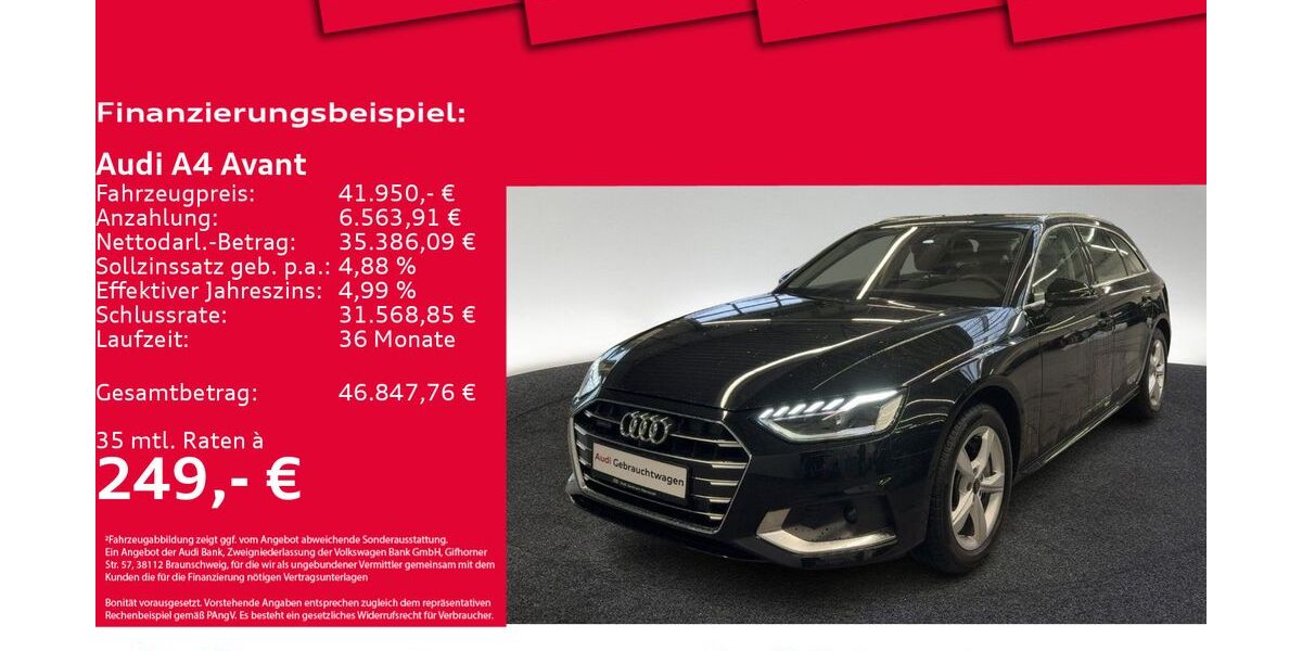 Audi A4 13.221 km 41.450 &euro; Hannover 30179