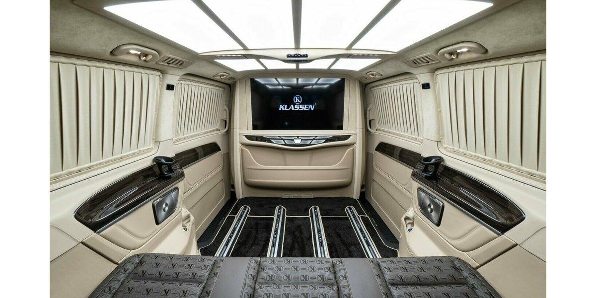 Mercedes-Benz V 300 - V-Klasse - VIP | 43 TV | PlayStation 5 1.600 km 232.050 &euro; Minden 32423