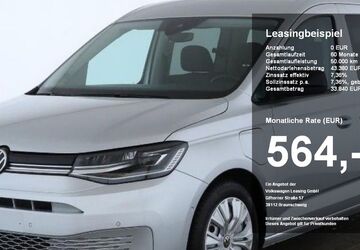 VW Caddy Maxi 15.136 km 43.350 &euro; Regen 94209