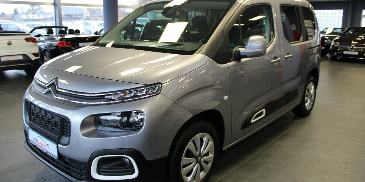 Citroen Berlingo M BlueHDi EAT8 Shine Panorama - Navi 82.816 km 18.980 &euro; Euskirchen 53881