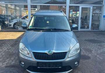 Skoda Roomster 76.824 km 8.490 &euro; Buchholz in der Nordheide 21244