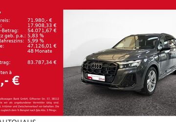 Audi Q7 25.503 km 71.490 &euro; Bünde 32257