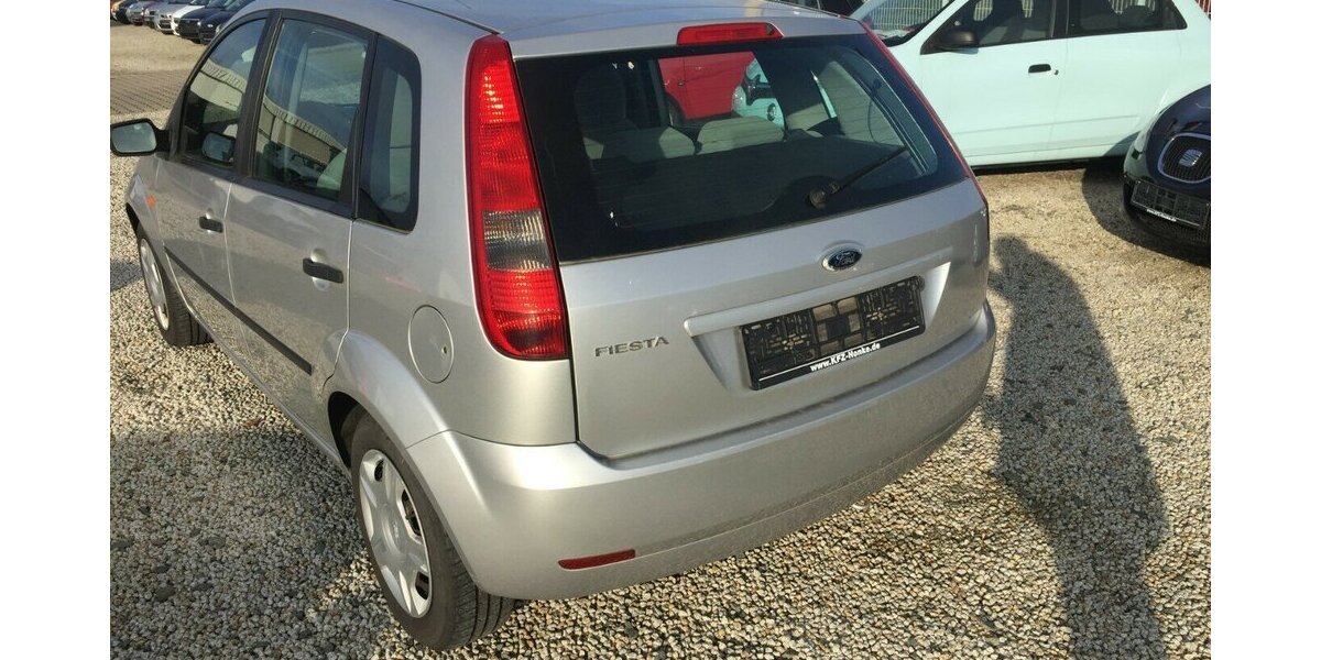 Ford Fiesta Chia, Klima,Tüv Neu! 147.000 km 2.700 &euro; Himmelkron 95502