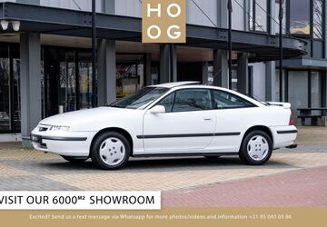Opel Calibra 13.916 km 26.950 &euro; Katwijk 