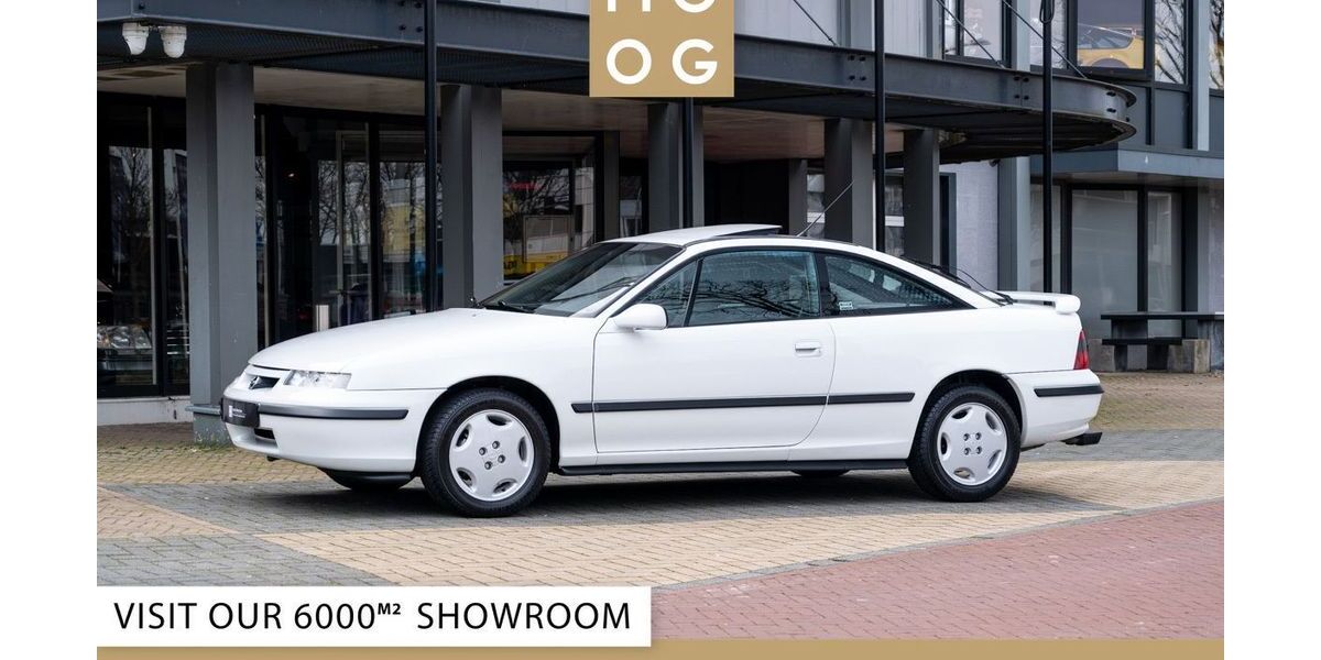 Opel Calibra 13.916 km 26.950 &euro; Katwijk 
