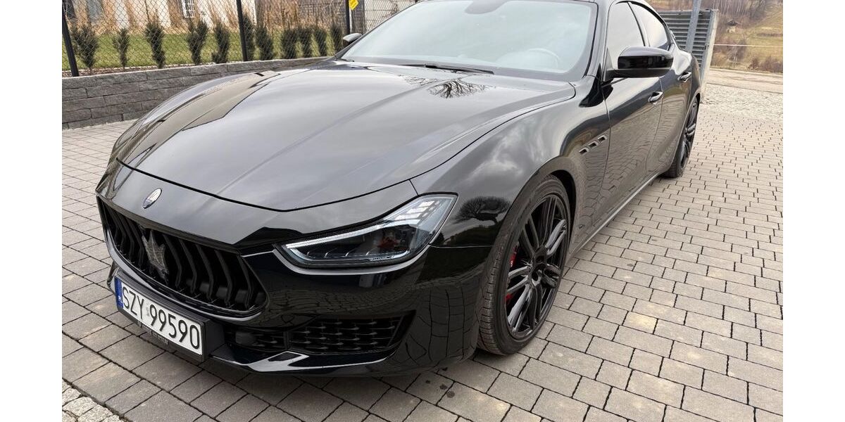 Maserati Ghibli 87.000 km 30.500 &euro; Warszawa 