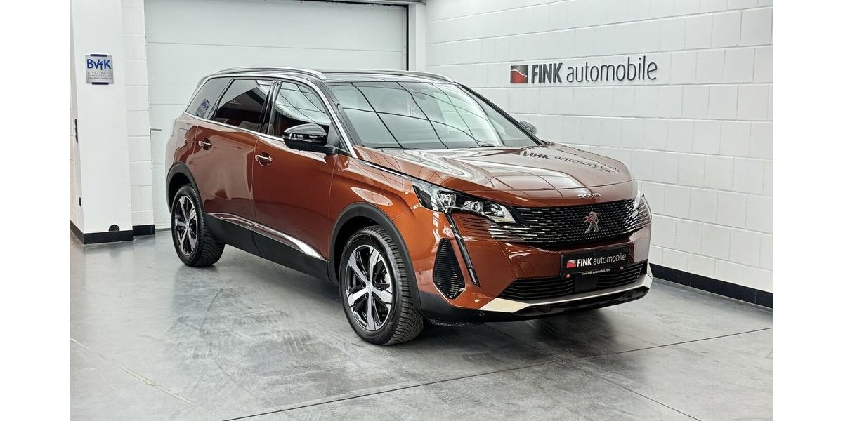 Peugeot 5008 130 EAT8 Allure 1.Hand AHK 13.300 km 25.770 &euro; Lich 35423