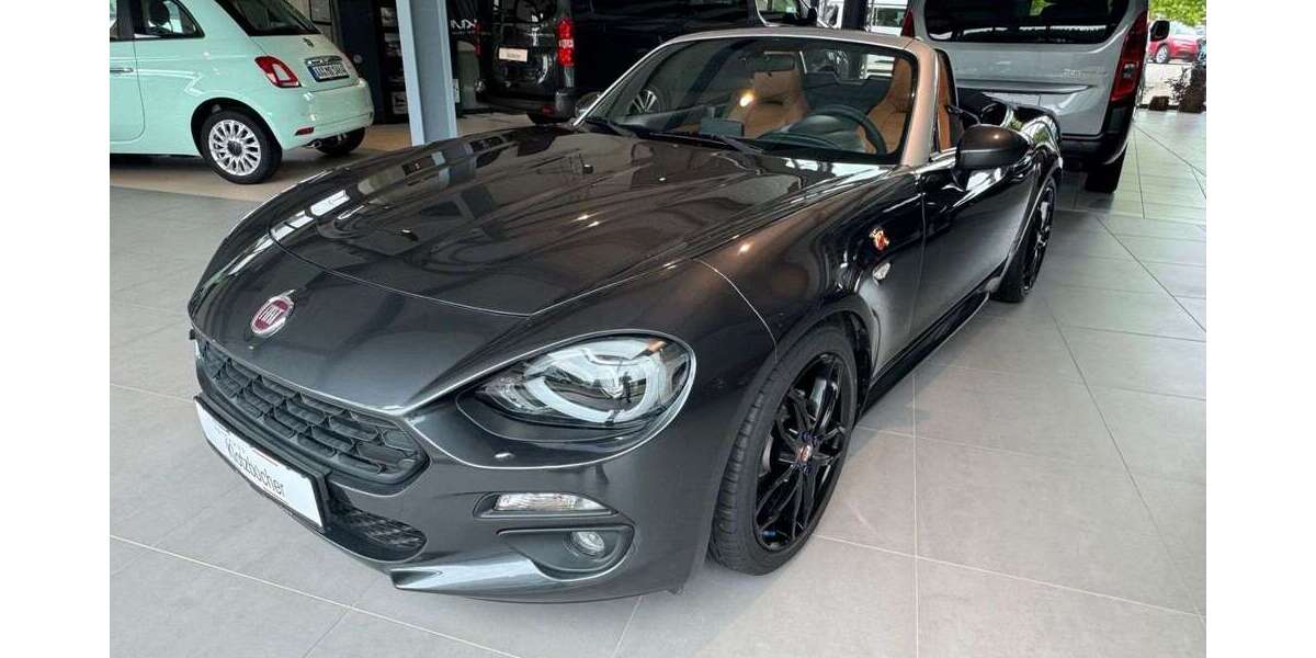 Fiat 124 Spider 18.791 km 19.900 &euro; Schwäbisch Gmünd 73527
