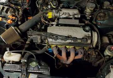 Honda CRX 223.000 km 10.299 &euro; Sonneberg, Stadt 96515