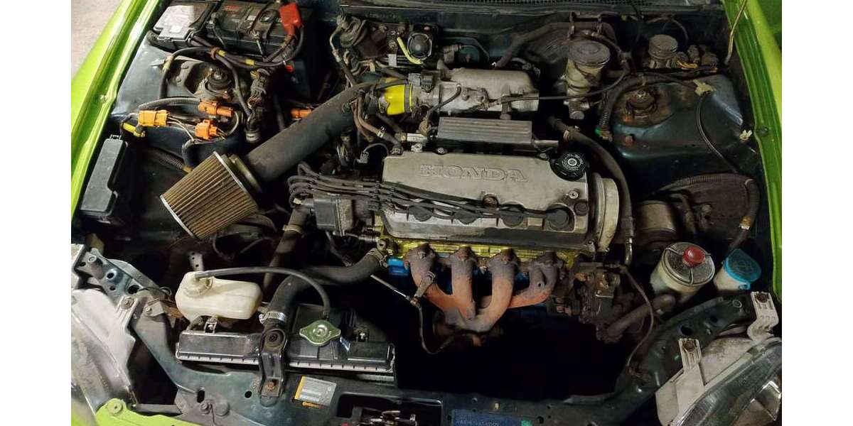 Honda CRX 223.000 km 10.299 &euro; Sonneberg, Stadt 96515