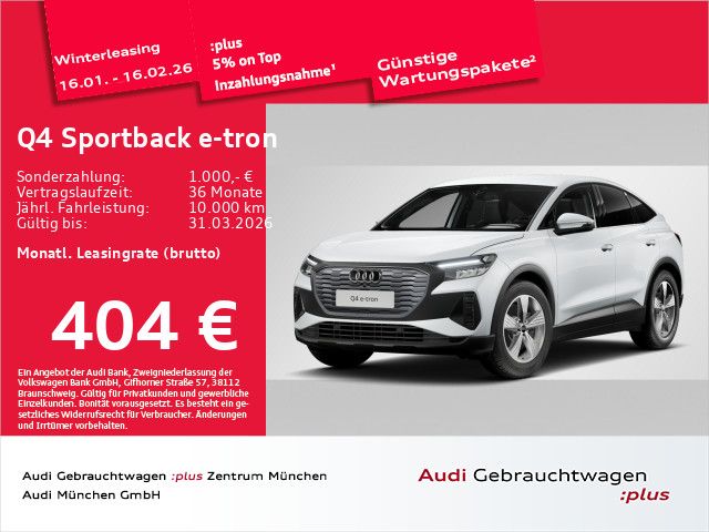 Audi Q4 e-tron 8.986 km 42.419 &euro; Eching 85386