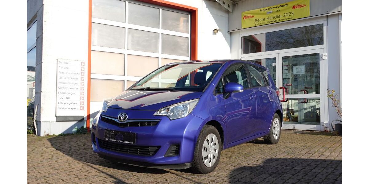 Toyota Verso-S 160.163 km 4.900 &euro; Dahlwitz Hoppegarten 15366