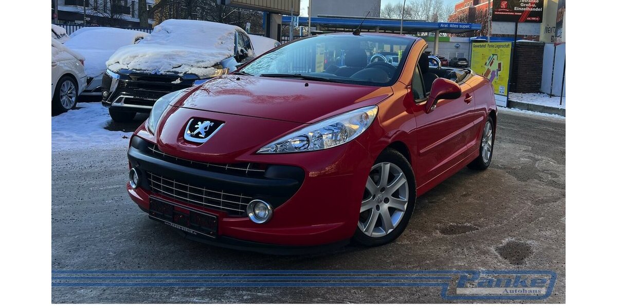 Peugeot 207CC Sport 120*Cabrio*Klima*CD*USB*AUX*ESP* 134.404 km 2.900 &euro; Berlin 13187