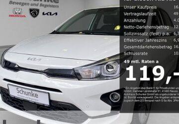 Kia Rio 50.000 km 16.890 &euro; Aurich 26607