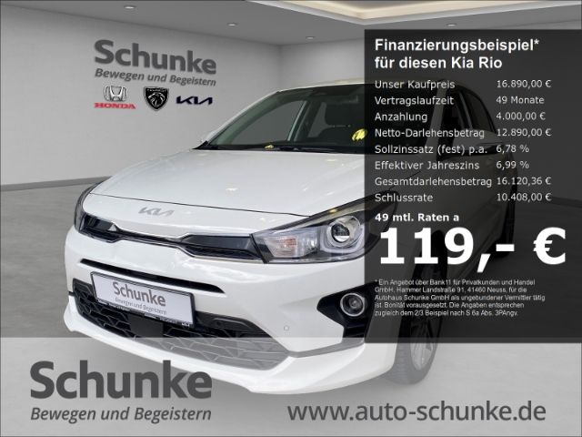 Kia Rio 50.000 km 16.890 &euro; Aurich 26607