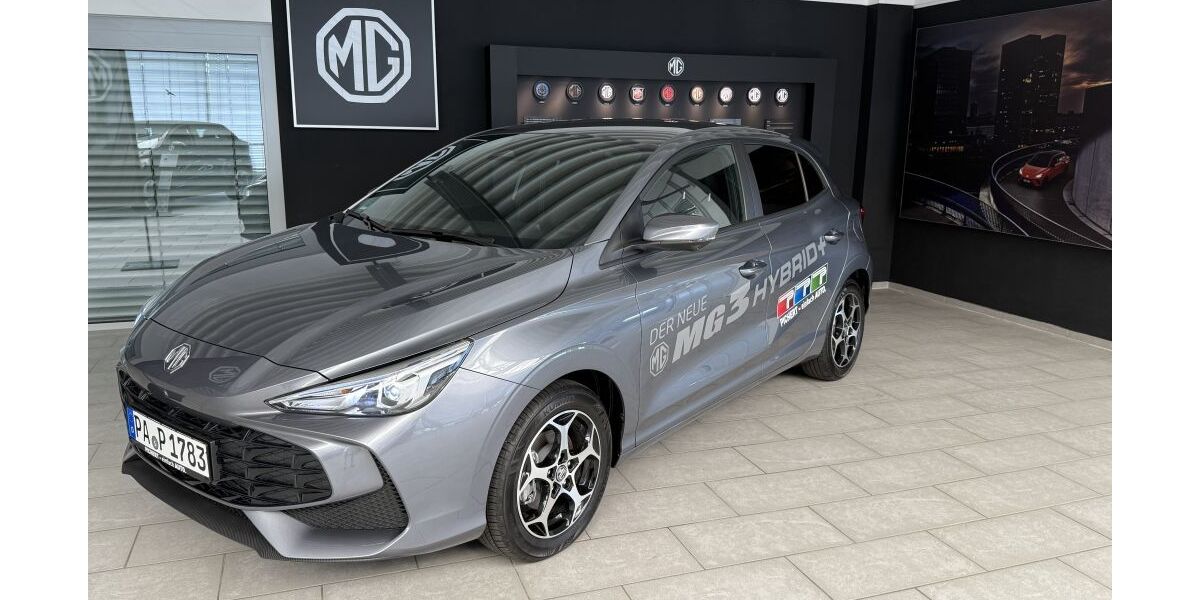 MG 3 3.000 km 20.990 &euro; Passau - Grubweg 94034