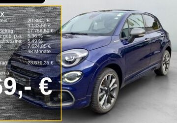 Fiat 500X 21.382 km 20.890 &euro; Attendorn 57439