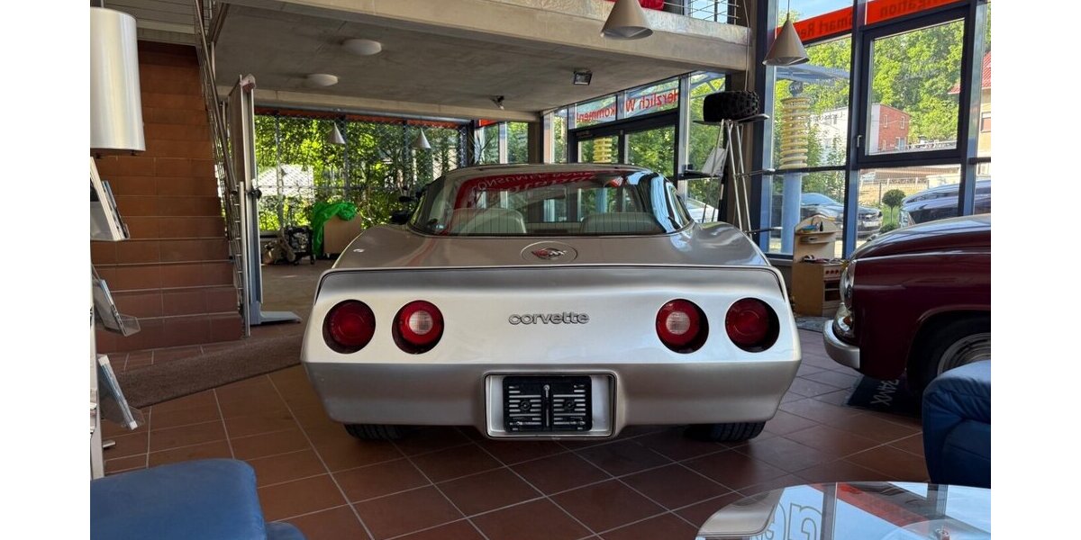 Corvette C3 Targa Collectors Edition 44.000 km 29.500 &euro; Rudolstadt 07407