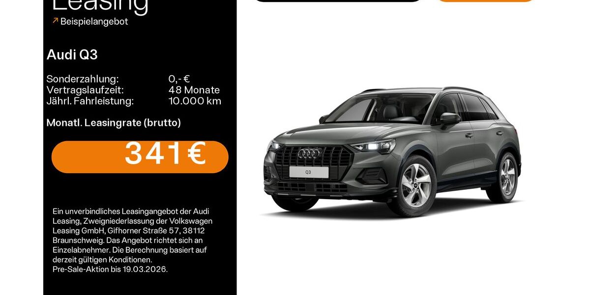 Audi Q3 6.490 km 36.981 &euro; Ebern 96106