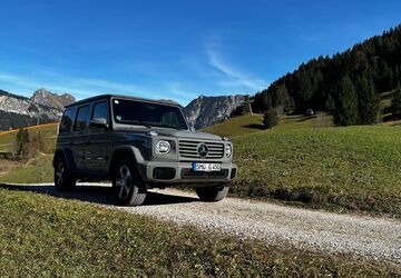 Mercedes-Benz G 450 54.000 km 120.000 &euro; Ustersbach 86514