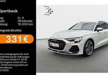 Audi A3 6.400 km 35.699 &euro; Linsengericht 63589