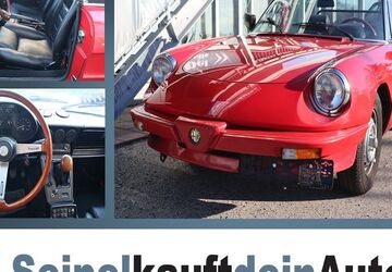 Alfa Romeo Spider 125.500 km 11.490 &euro; Herrenberg 71083