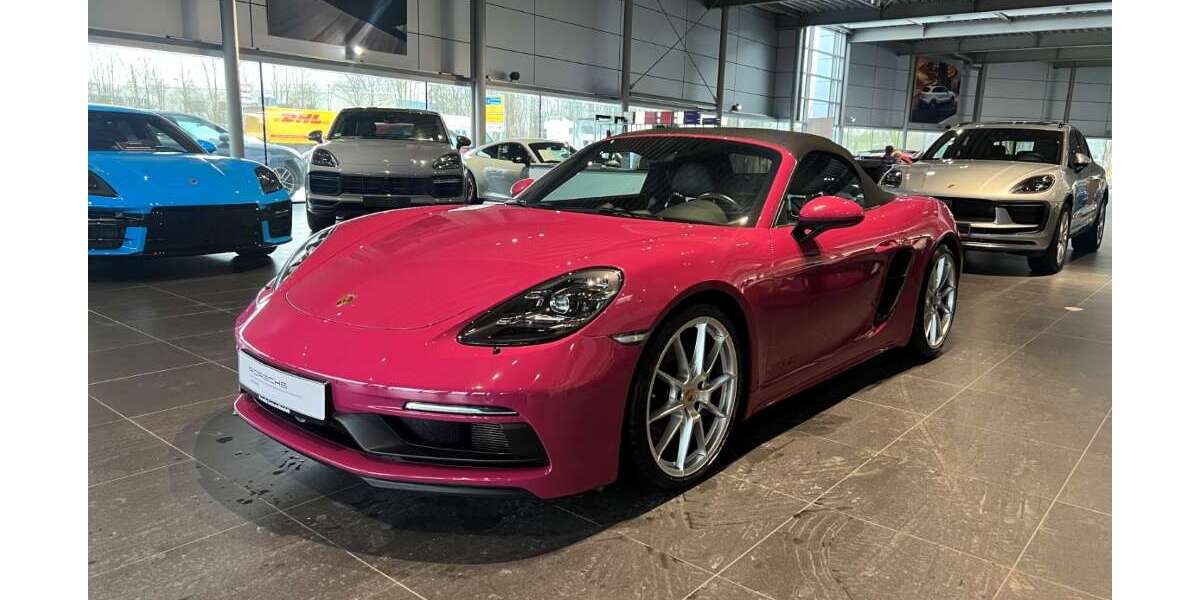Porsche Boxster 16.230 km 93.800 &euro; Bielefeld 33719