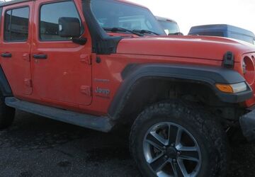 Jeep Wrangler 102.000 km 33.850 &euro; Weimar 99425