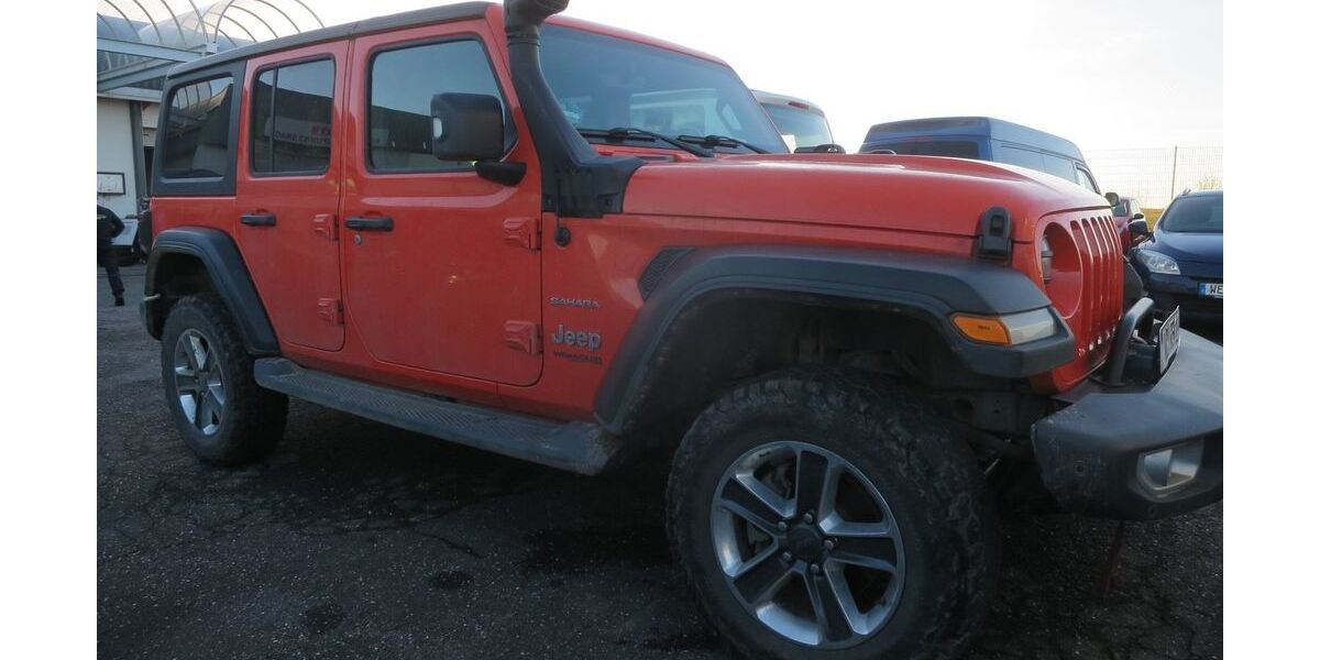 Jeep Wrangler 102.000 km 33.990 &euro; Weimar 99425
