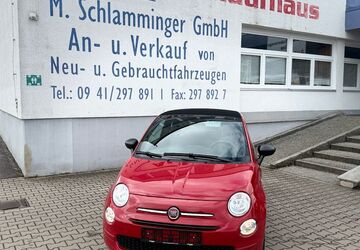 Fiat 500 41.500 km 13.090 &euro; Regensburg 93057