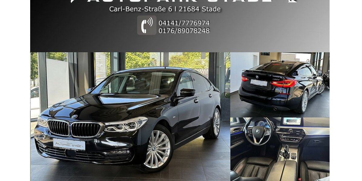 BMW 630d Gran Turismo Sport Line LED Luft HUD 159.999 km 25.499 &euro; Stade 21682