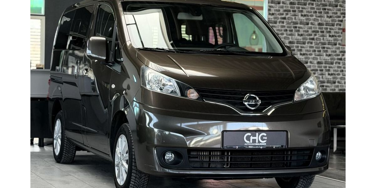 Nissan NV200 138.624 km 12.790 &euro; Balingen 72336