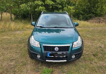Fiat Sedici 326.000 km 1.145 &euro; Erfurt 99011