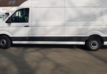 VW Crafter 50.000 km 28.554 &euro; Tirpersdorf 08606