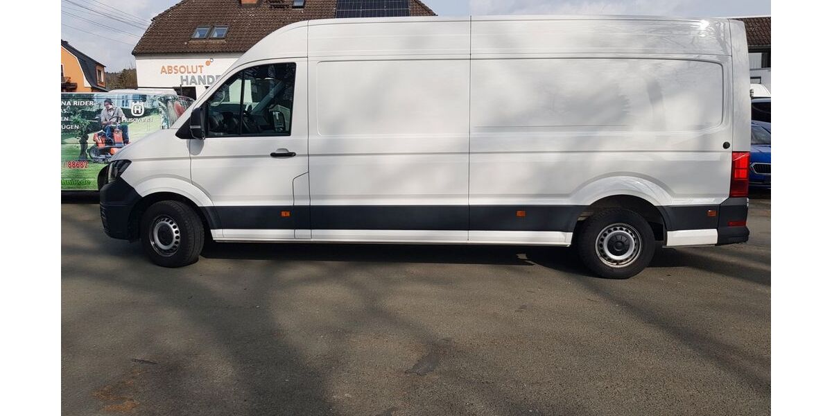 VW Crafter 50.000 km 28.554 &euro; Tirpersdorf 08606