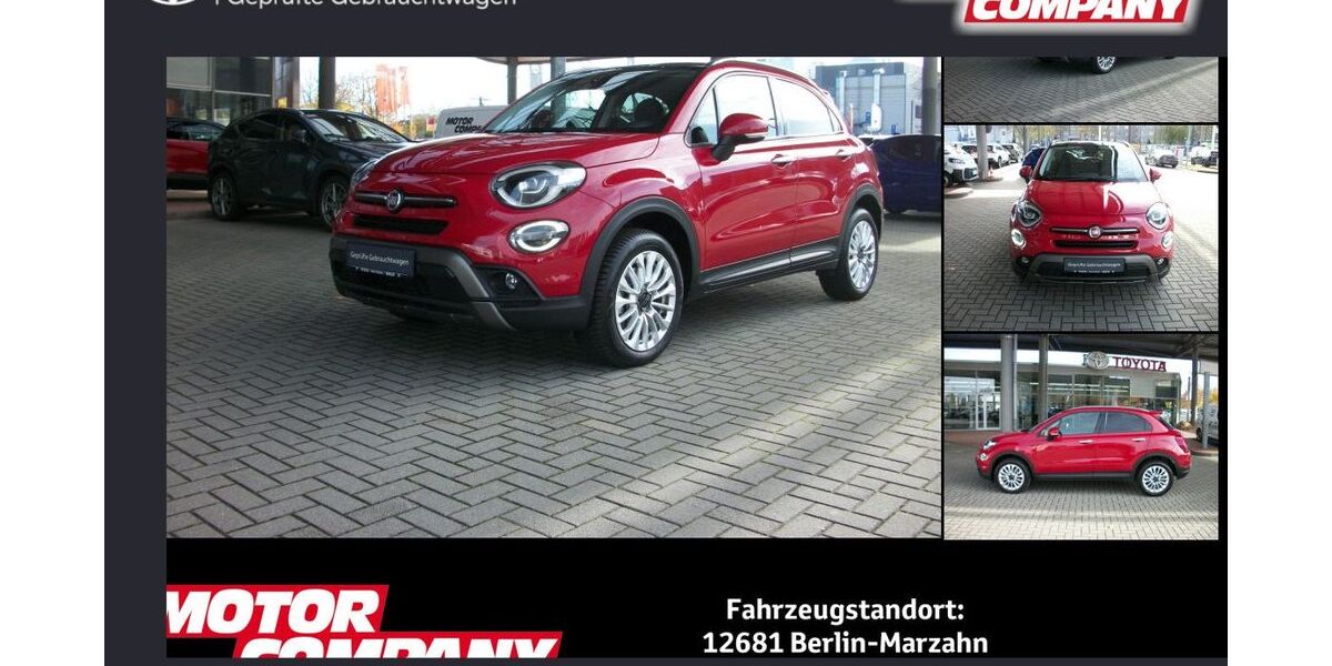 Fiat 500X 23.520 km 15.980 &euro; Berlin 13403