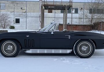 Corvette C2 59.015 km 69.999 &euro; Krakow am See 18292