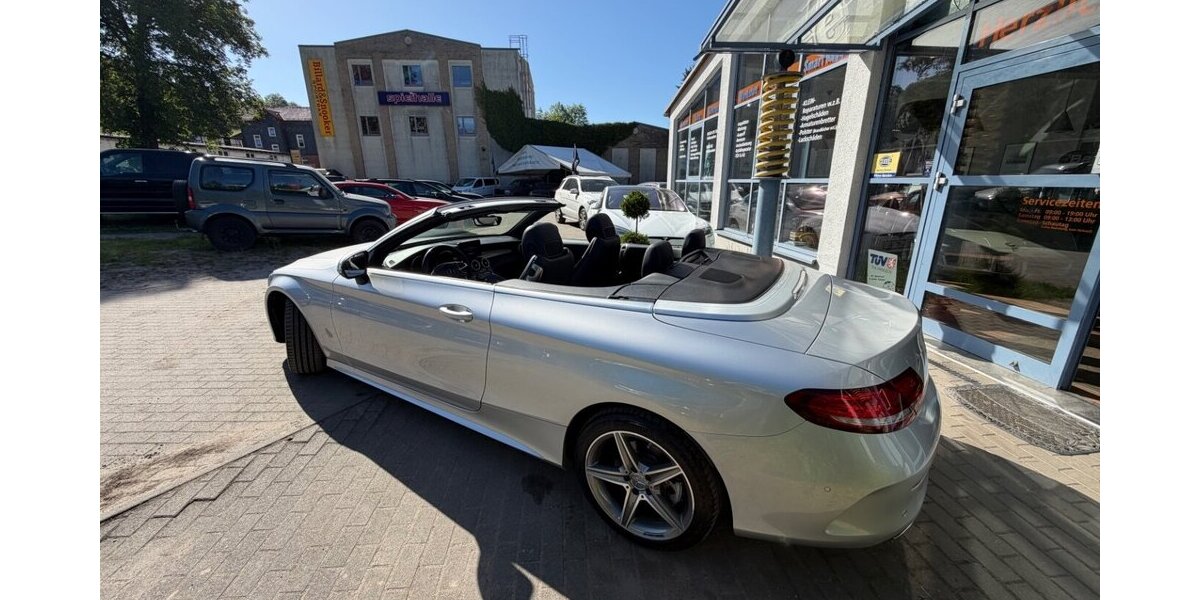Mercedes-Benz C 200 Cabrio AMG Line mit 31800 km 31.800 km 26.990 &euro; Rudolstadt 07407