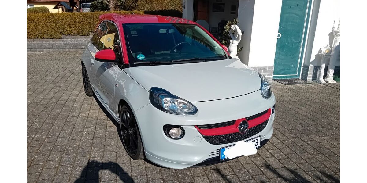 Opel Adam 84.500 km 10.500 &euro; Biedenkopf 35216