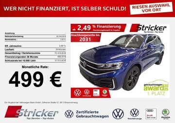 Gebrauchte VW Touareg