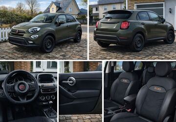 Fiat 500X 93.300 km 12.600 &euro; Großbeeren 14979