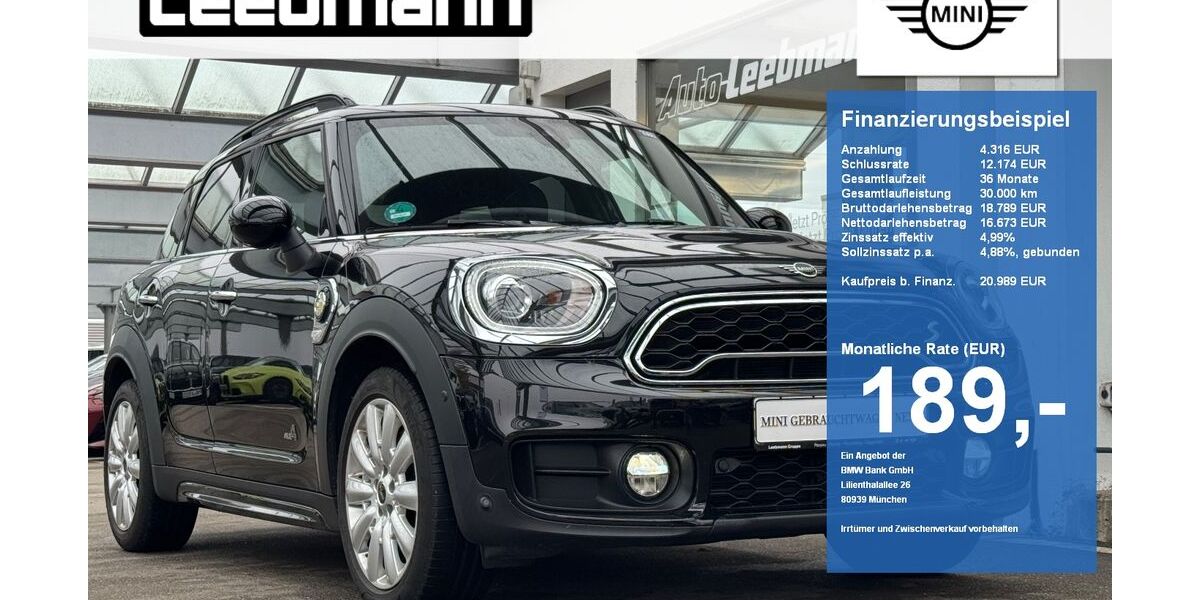 Mini Countryman SE (Cooper) 28.575 km 20.690 &euro; Passau 94036
