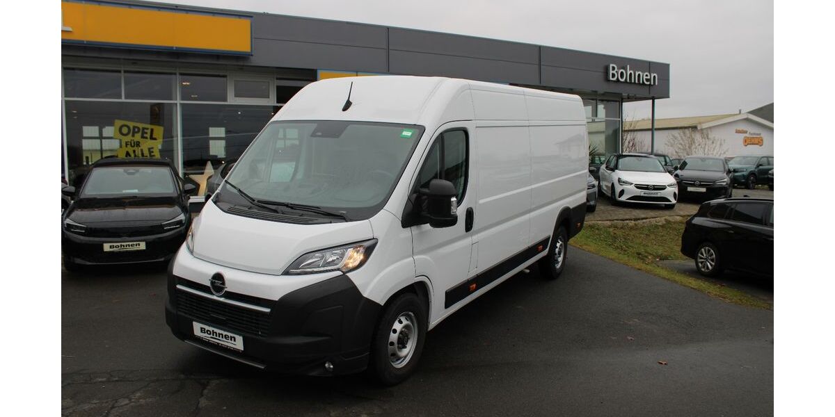 Opel Movano 38.000 km 24.999 &euro; Prüm 54595