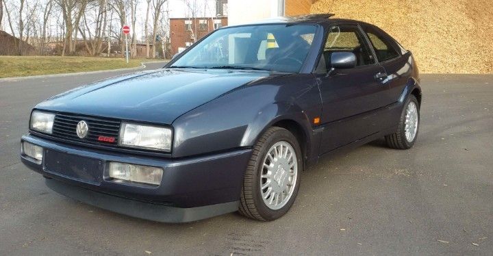 VW Corrado 192.000 km 11.150 &euro; Schüttorf 48465