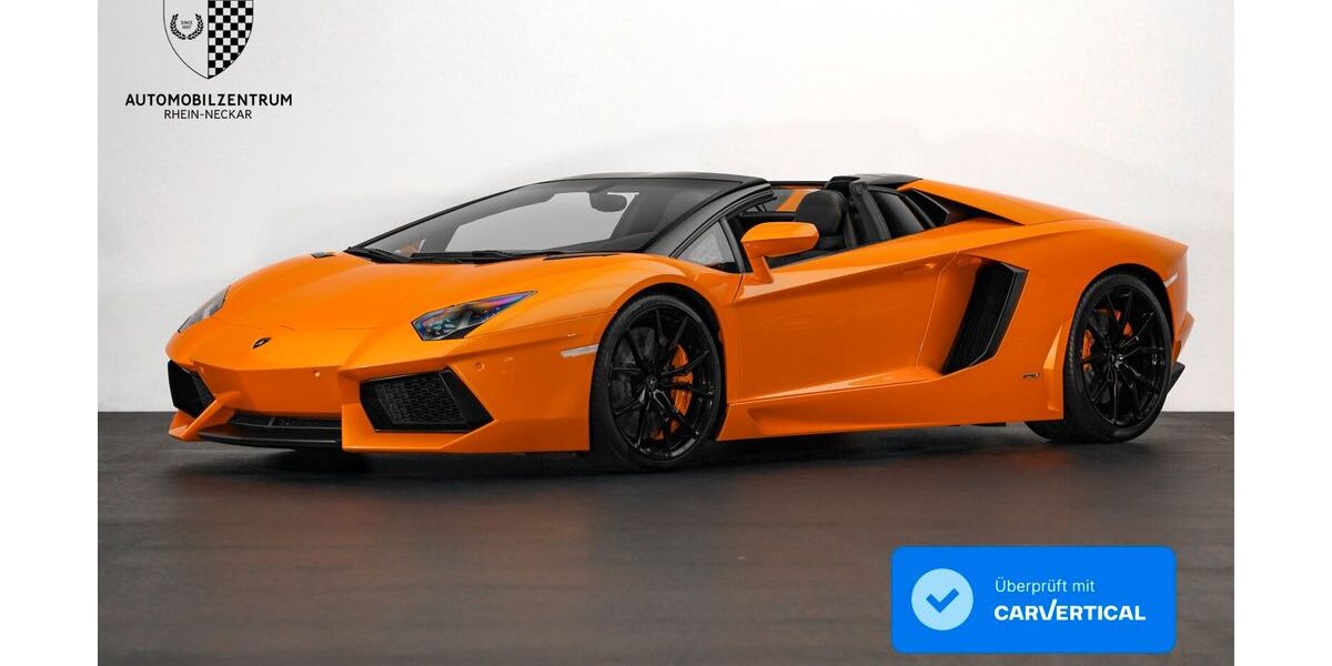 Lamborghini Aventador 18.046 km 329.900 &euro; Viernheim 68519