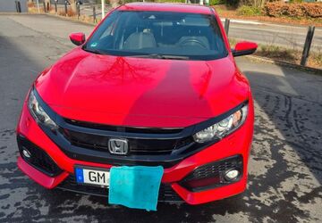Honda Civic 128.000 km 12.900 &euro; Waldbröl 51545
