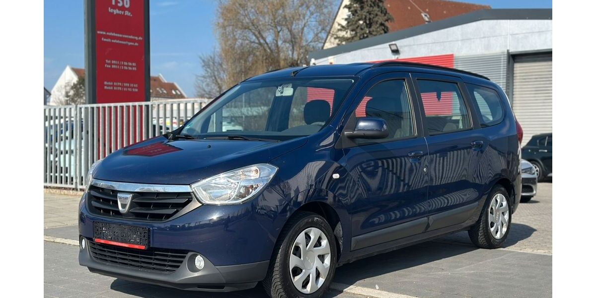 Dacia Lodgy 233.000 km 5.990 &euro; Nürnberg 90431